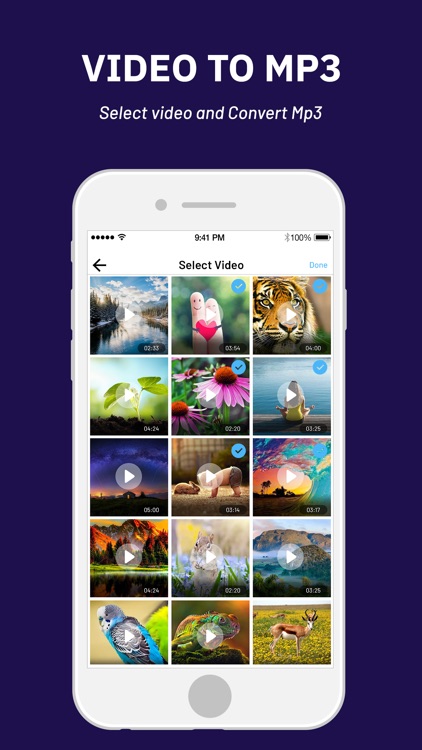 Ringtone Maker : Video To MP3 screenshot-4