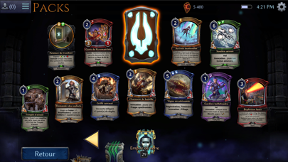 Screenshot #2 pour Eternal Card Game