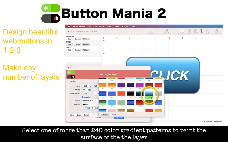 Screenshot #2 pour Button Mania 2