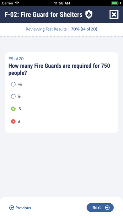 Fire Guard for Shelters (F-02) Screenshot