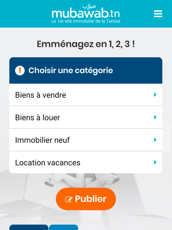 Screenshot #5 pour Mubawab Tunisie