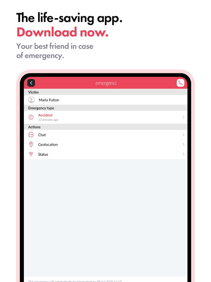 Emergenci - SOS Button