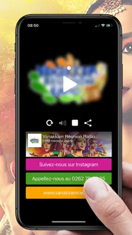 Game screenshot Vanakkam Réunion Radio apk