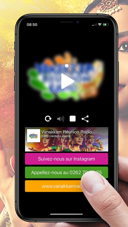 Vanakkam Réunion Radio