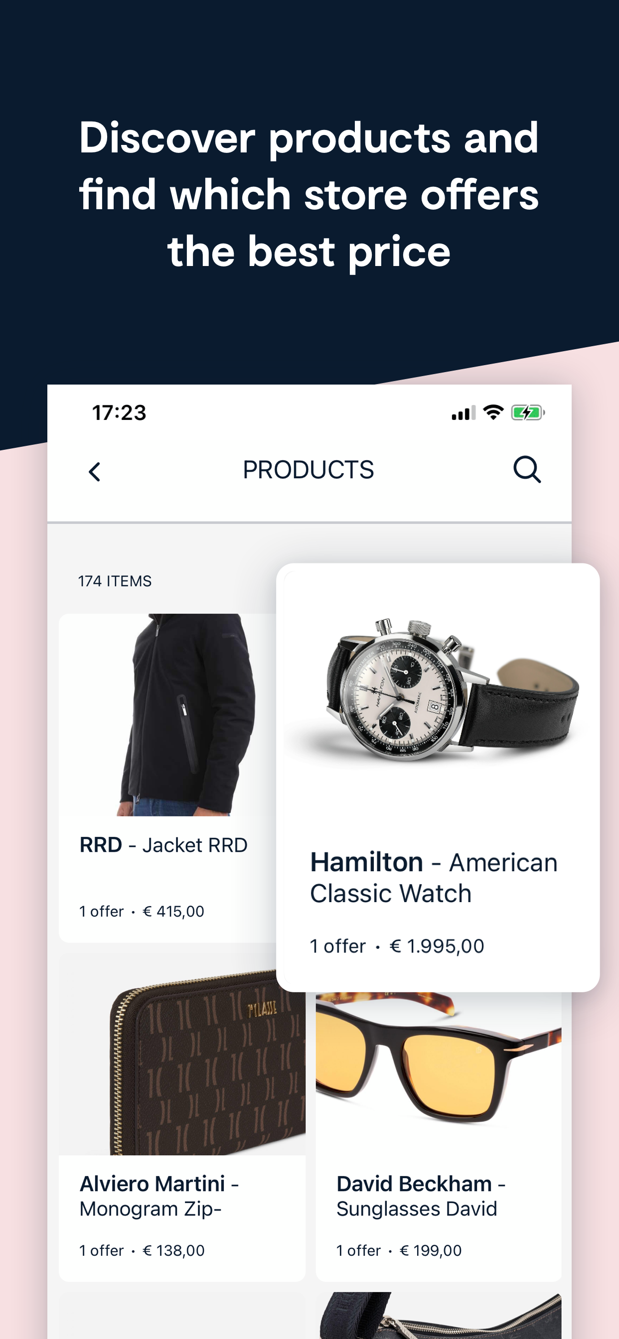 Stamp – City duty-free