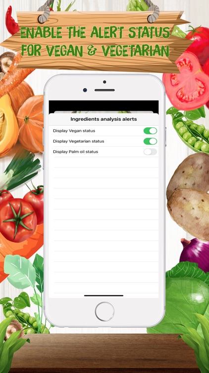 Scanner for Vegan & Vegetarian