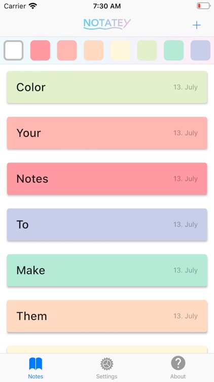 Notatey - Markdown notepad screenshot-3
