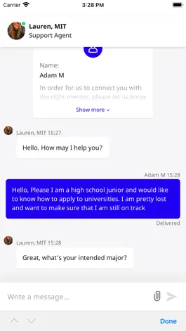 Game screenshot M-Colledge Mentor hack