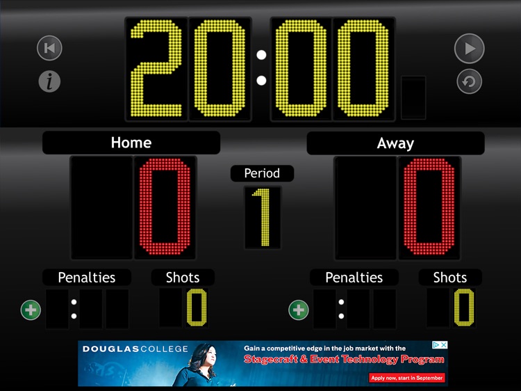 JD Hockey Scoreboard screenshot-4