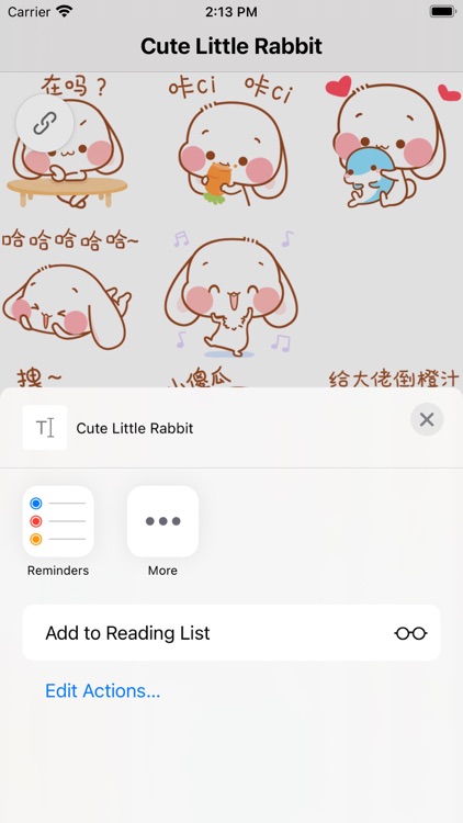 Cute Little Rabbit