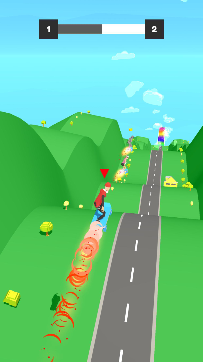 Jet Skate Race  Wave Hills