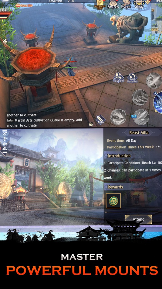 #4. Sword of Shadows (iOS) 由: Snail Games USA Inc.