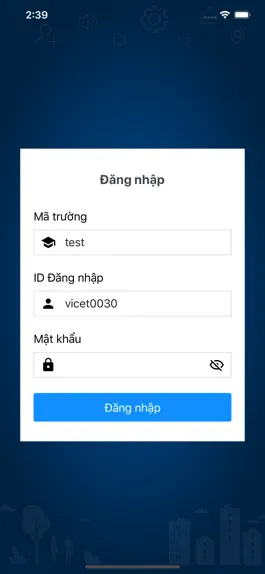 Game screenshot Điểm danh VICET mod apk