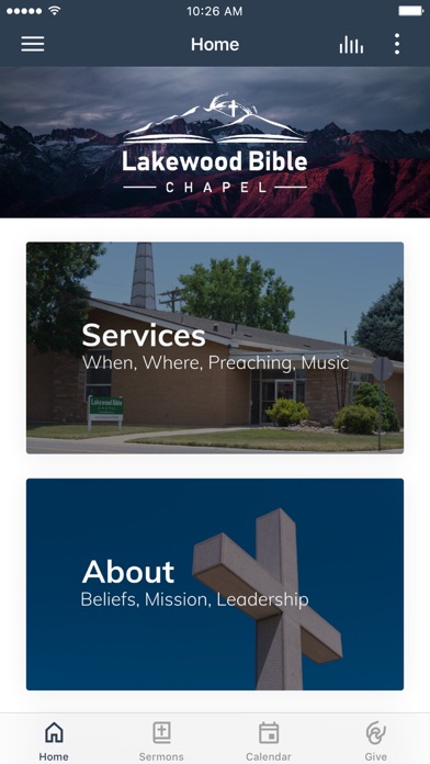 Lakewood Bible Chapel Screenshot