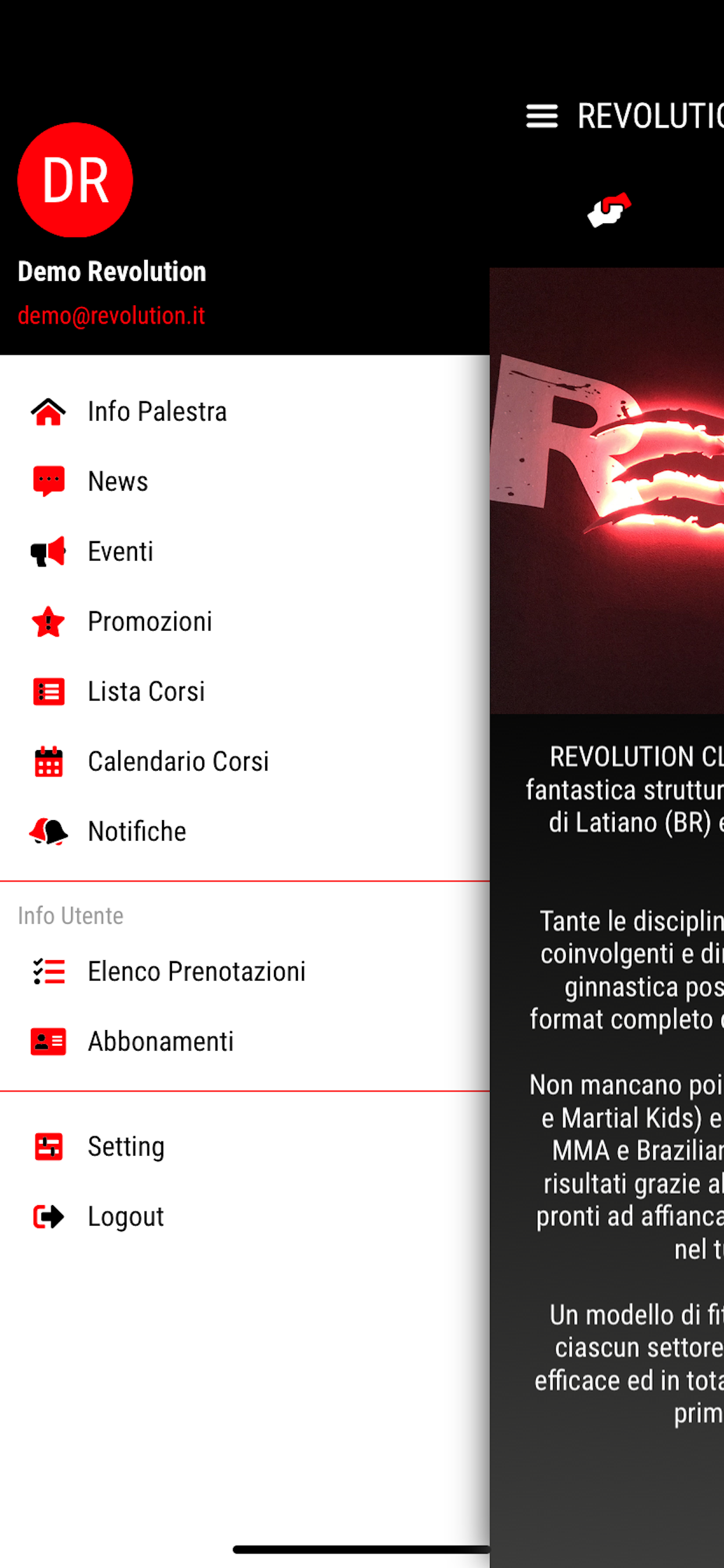 Revolution Club