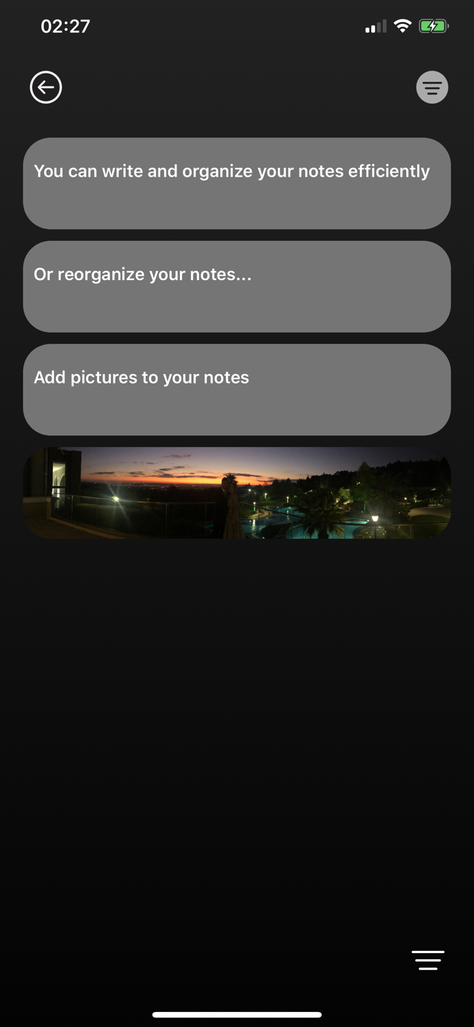 Pro Note  Snapper Post-it