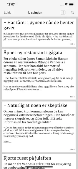 Game screenshot Vennesla Tidende eAvis apk