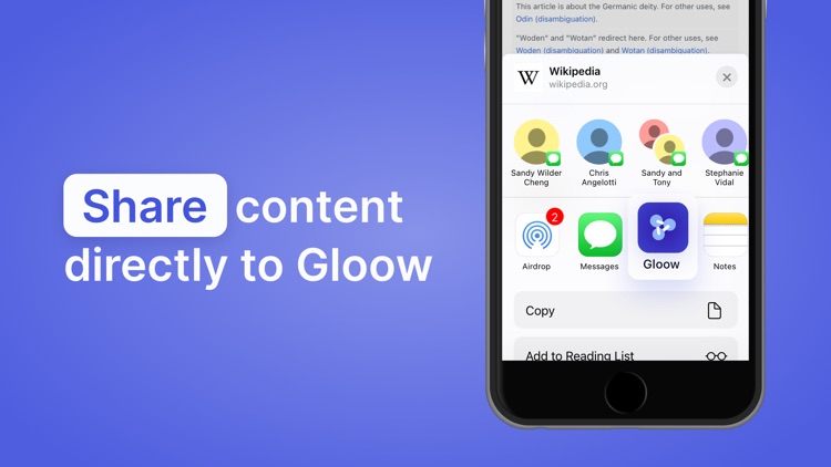 Concept Mapping: Gloow screenshot-3