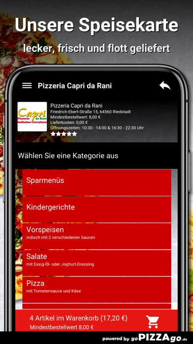 Capri da Rani Riedstadt Screenshot