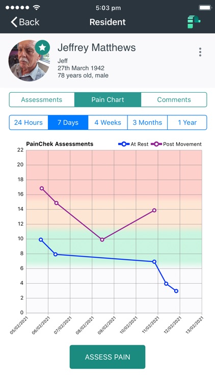 PainChek Enterprise screenshot-6