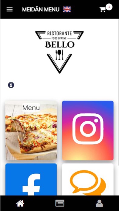 Ristorante Bello Screenshot