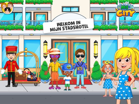 My City : Hotel iPad app afbeelding 1