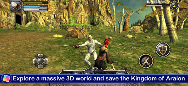 ‎Aralon: Sword and Shadow Screenshot