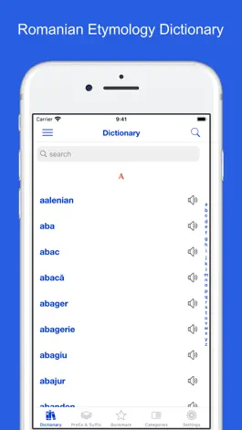 Game screenshot Romanian Etymology Dictionary mod apk