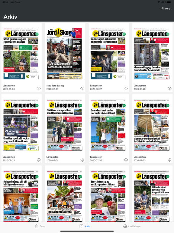 Screenshot #5 pour Länsposten