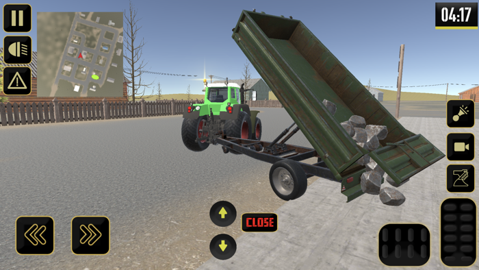 Crane and Working Machines