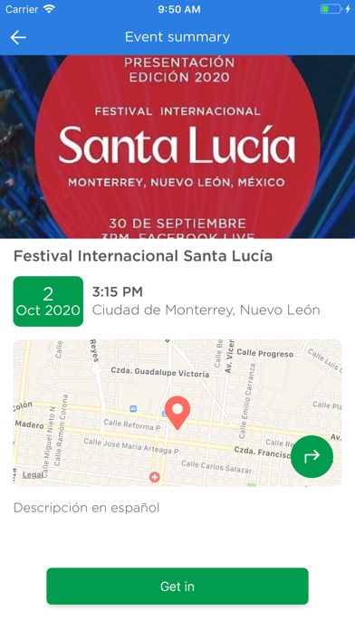 Festival Santa Lucía screenshot 2