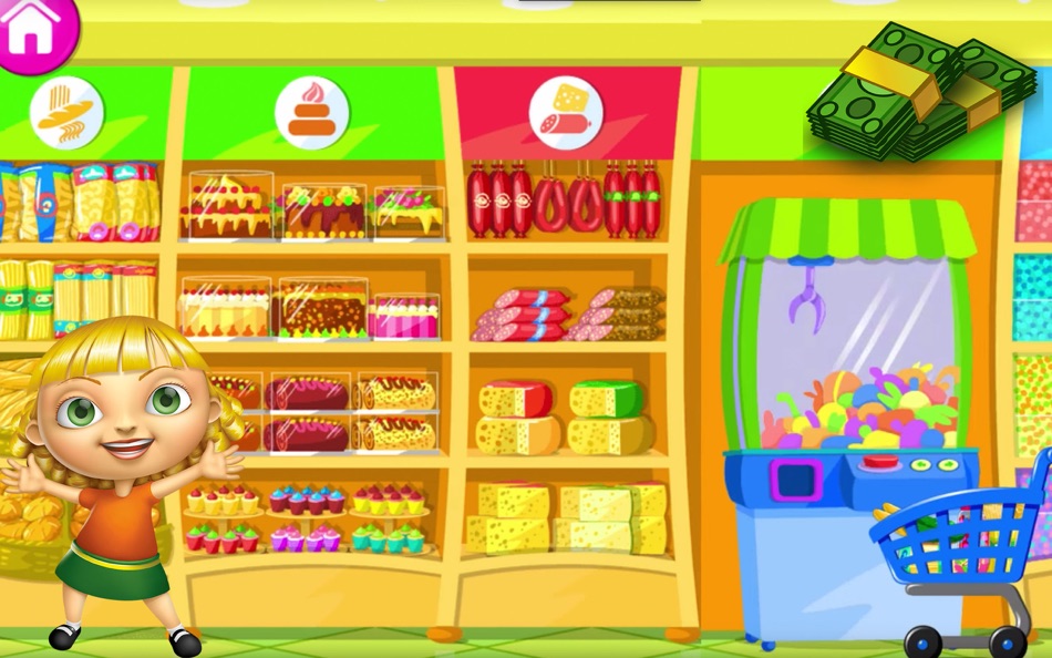 #7. Kids Going to Shopping Game (macOS) 由: Esra Aydin