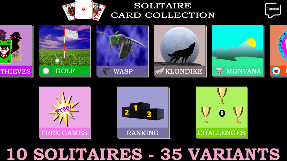 #2. Solitaire Card Collection (iOS) 由: Christophe Baranger