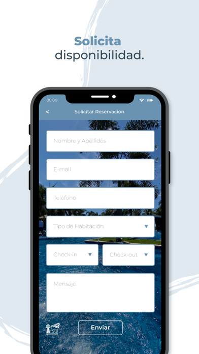 Hotel El Faro Screenshot