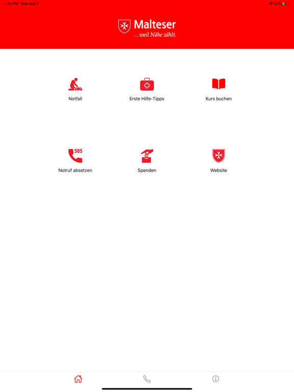 Screenshot #4 pour Malteser Erste Hilfe