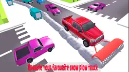 Game screenshot City Snow Road Clear Game 2020 apk