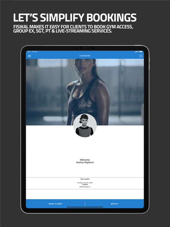 Screenshot #5 pour Fisikal Member