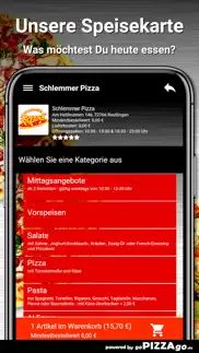 schlemmer pizza reutlingen iphone screenshot 4