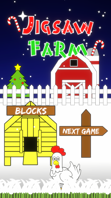 Screenshot #2 pour Jigsaw Farm Fun