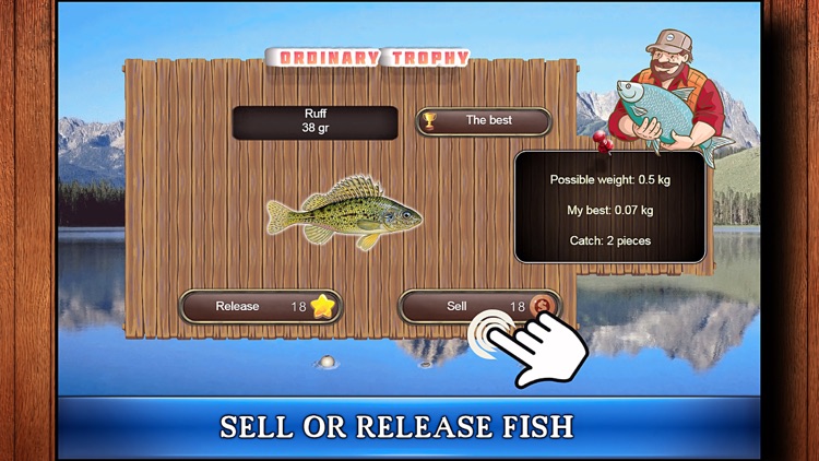 Fish Rain: Sport Fishing Games screenshot-3