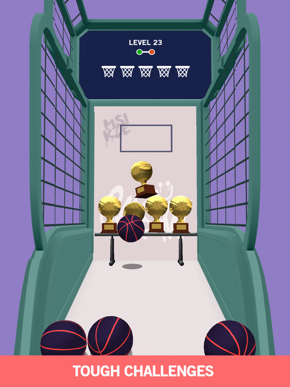 Screenshot #6 pour Basketball Roll