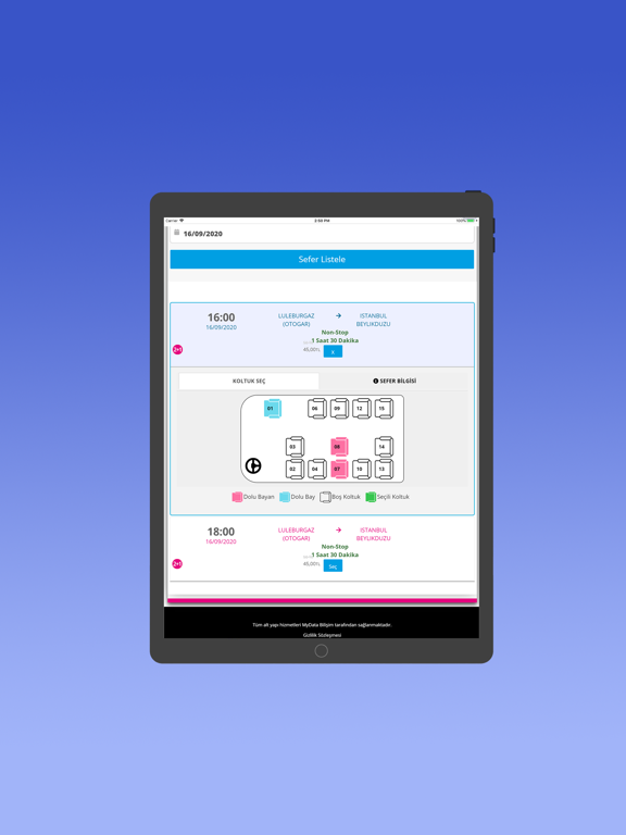 Screenshot #6 pour Fatih Turizm