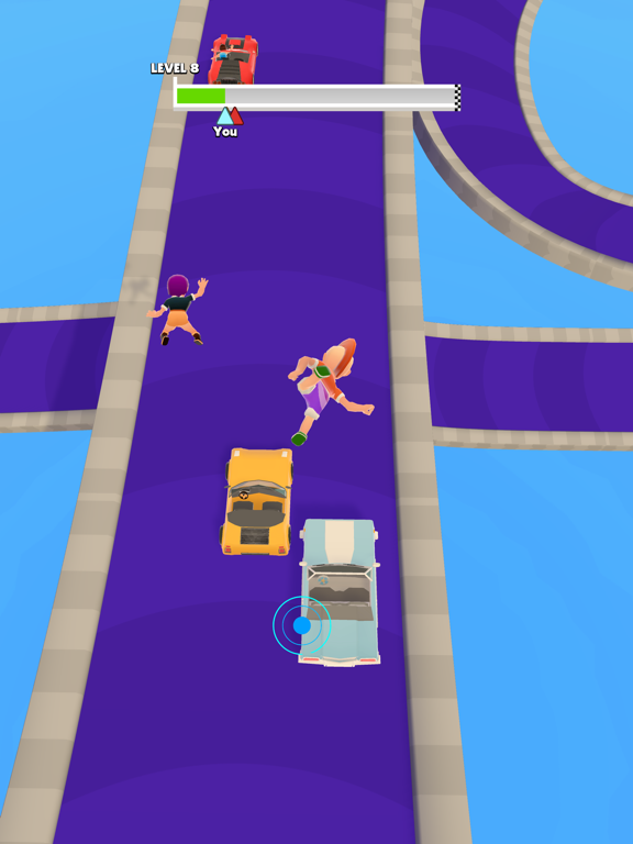 Cabrio Race! screenshot 2