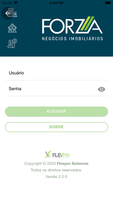 Forza Negócios Imobiliários Screenshot