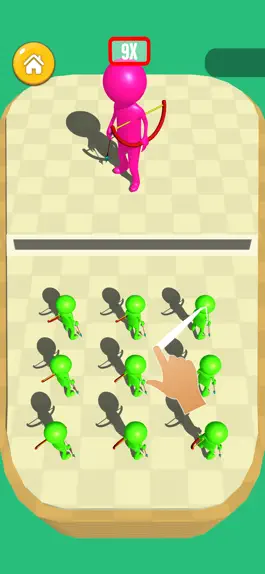Game screenshot Puzzle Merge War apk