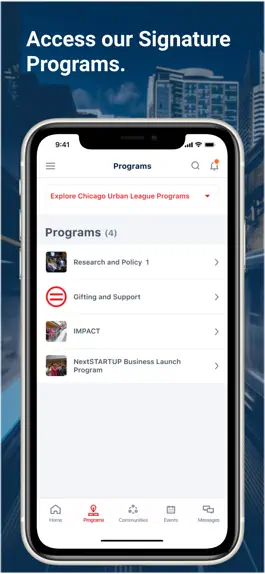Game screenshot CHIUL - Chicago Urban League apk