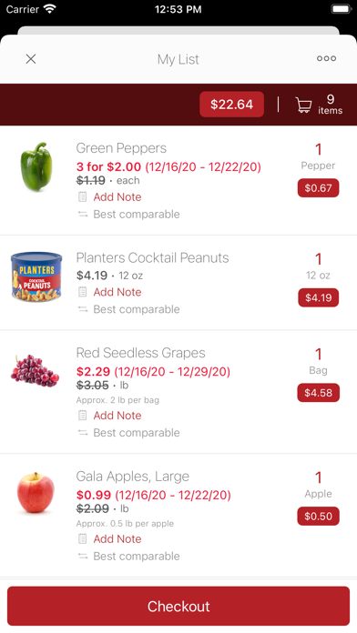 Brown's Grocery Store Screenshot