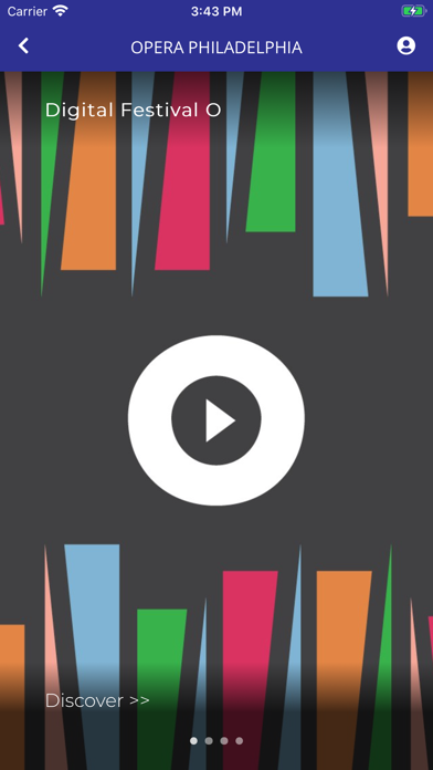 Opera Philadelphia Screenshot