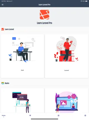 Screenshot 1 Learn Laravel Development PRO iphone