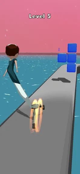 Game screenshot Elastic Runner apk